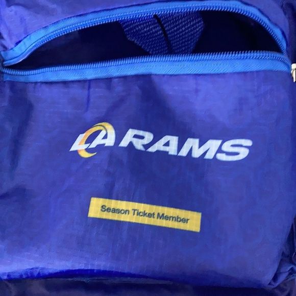 LA Rams Knapsack - Picture 2 of 3